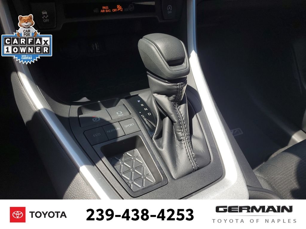 Certified Used 2025 Silver Toyota XLE image 27