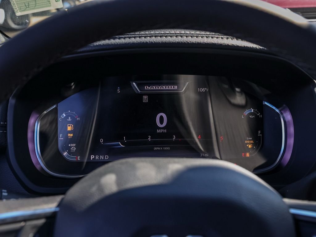 New 2026 Molten Red Pearl-Coat Exterior Paint RAM Laramie image 26