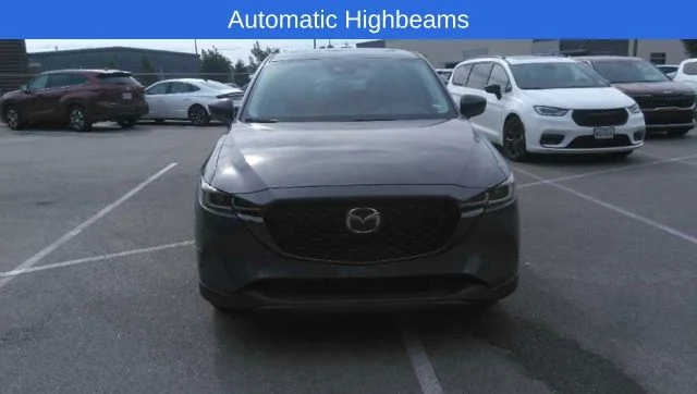 Used 2025 Polymetal Gray Metallic Mazda 2.5 S Carbon Edition image 2
