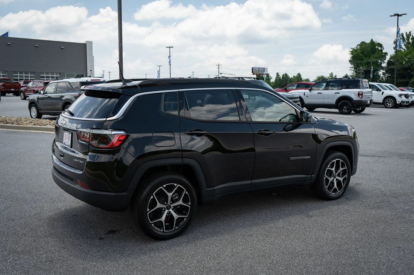 New 2026 Black Jeep Limited image 10