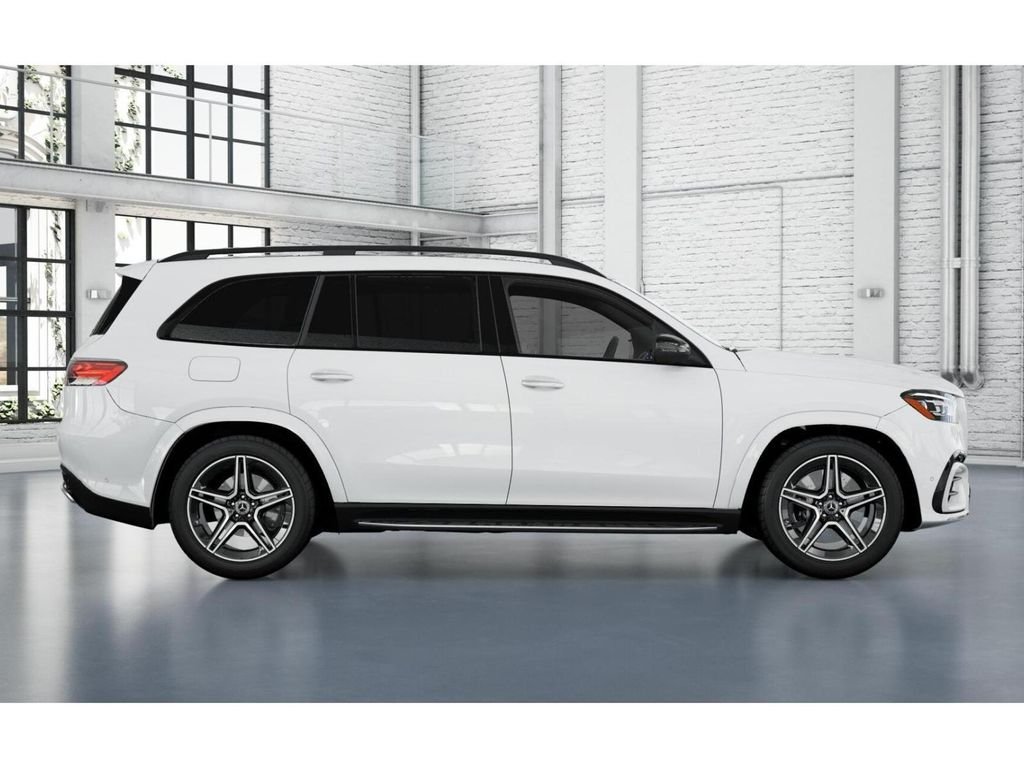 New 2026 Polar White Mercedes-Benz GLS 450 image 2