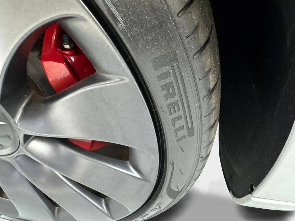 Used 2021 White Tesla Performance image 84