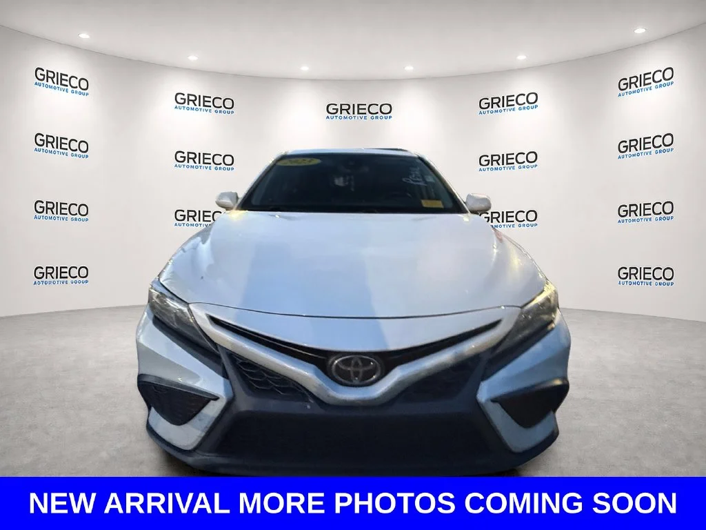 Used 2023 White Toyota SE image 2