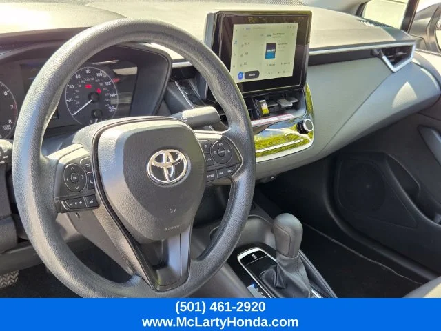 Used 2025 White Toyota LE image 8
