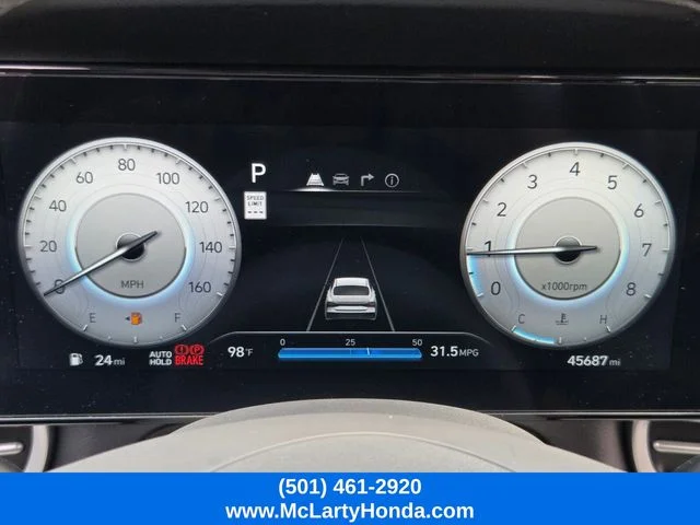 Used 2025 Gray Hyundai SEL Convenience image 32