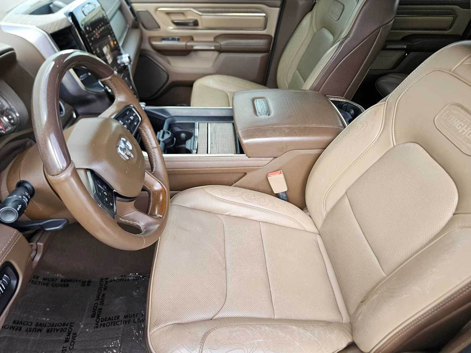 Used 2019 Maximum Steel Metallic Clearcoat Ram Longhorn image 8