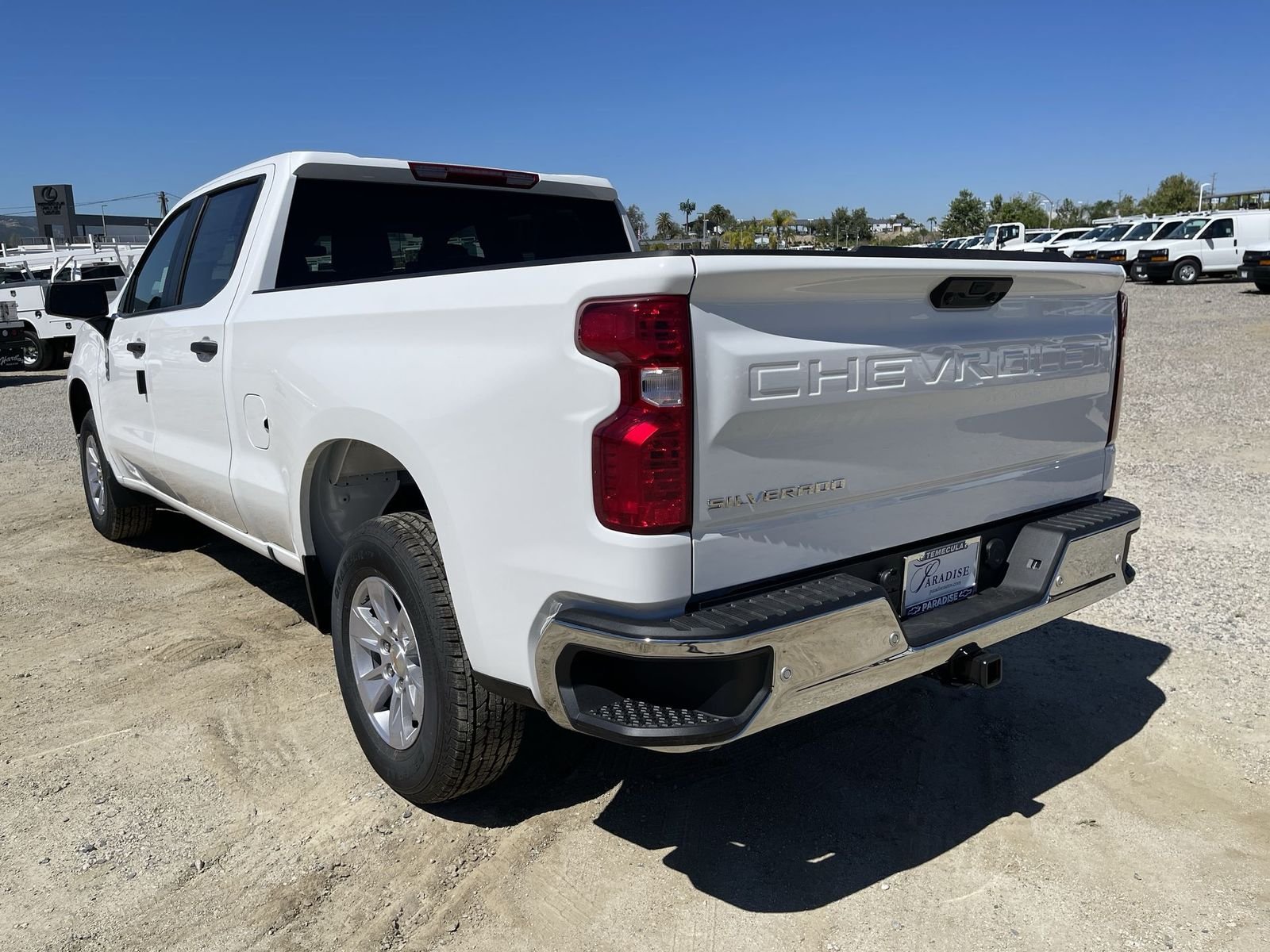 New 2026 White Chevrolet WT image 6