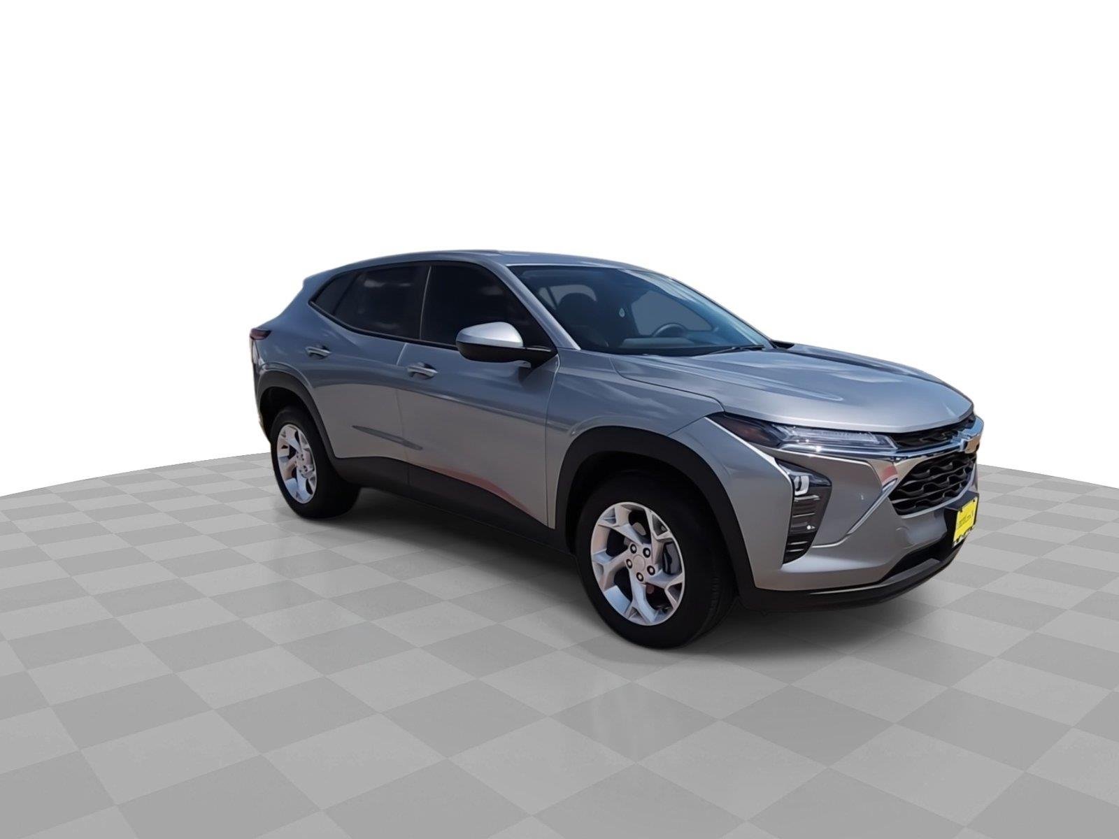 Used 2024 Sterling Gray Metallic Chevrolet LS image 2