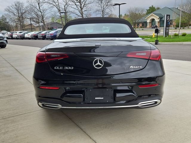 Certified Used 2025 Black Mercedes-Benz CLE 300 image 4