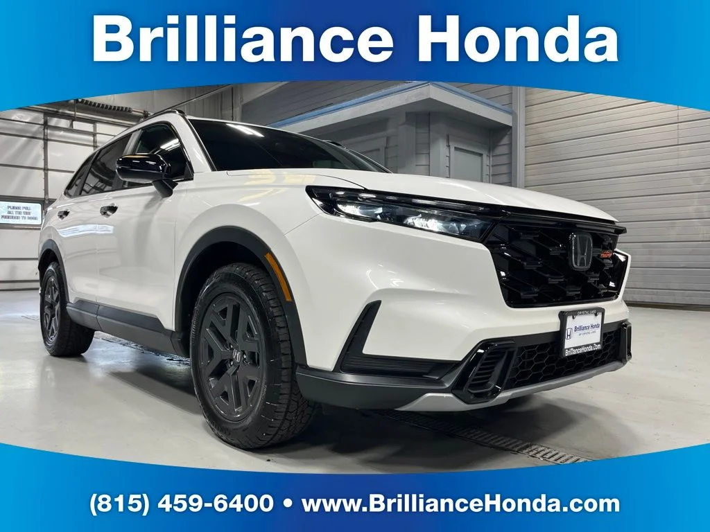 Used 2026 Platinum White Pearl Honda TrailSport image 1