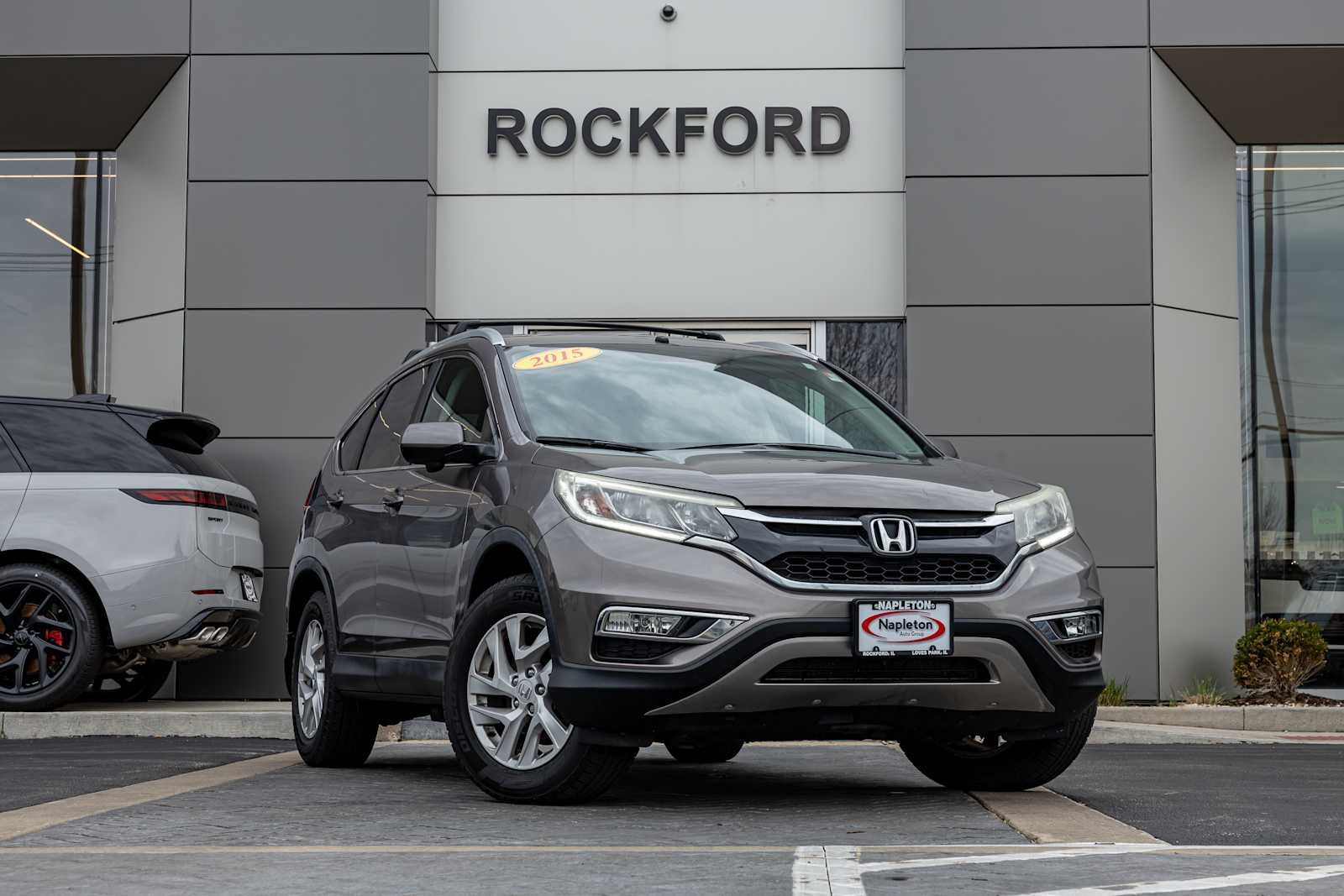 2015 Honda CR-V EX