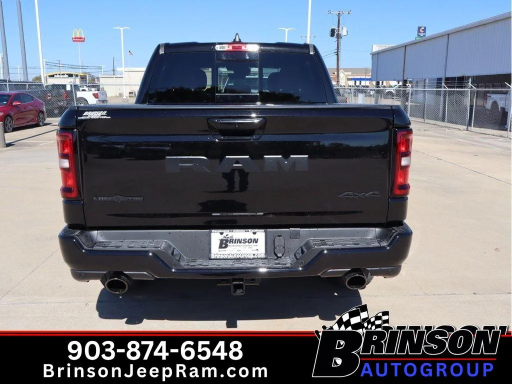 New 2026 Diamond Black Crystal Pearl-Coat Exterior Paint RAM Lone Star image 4