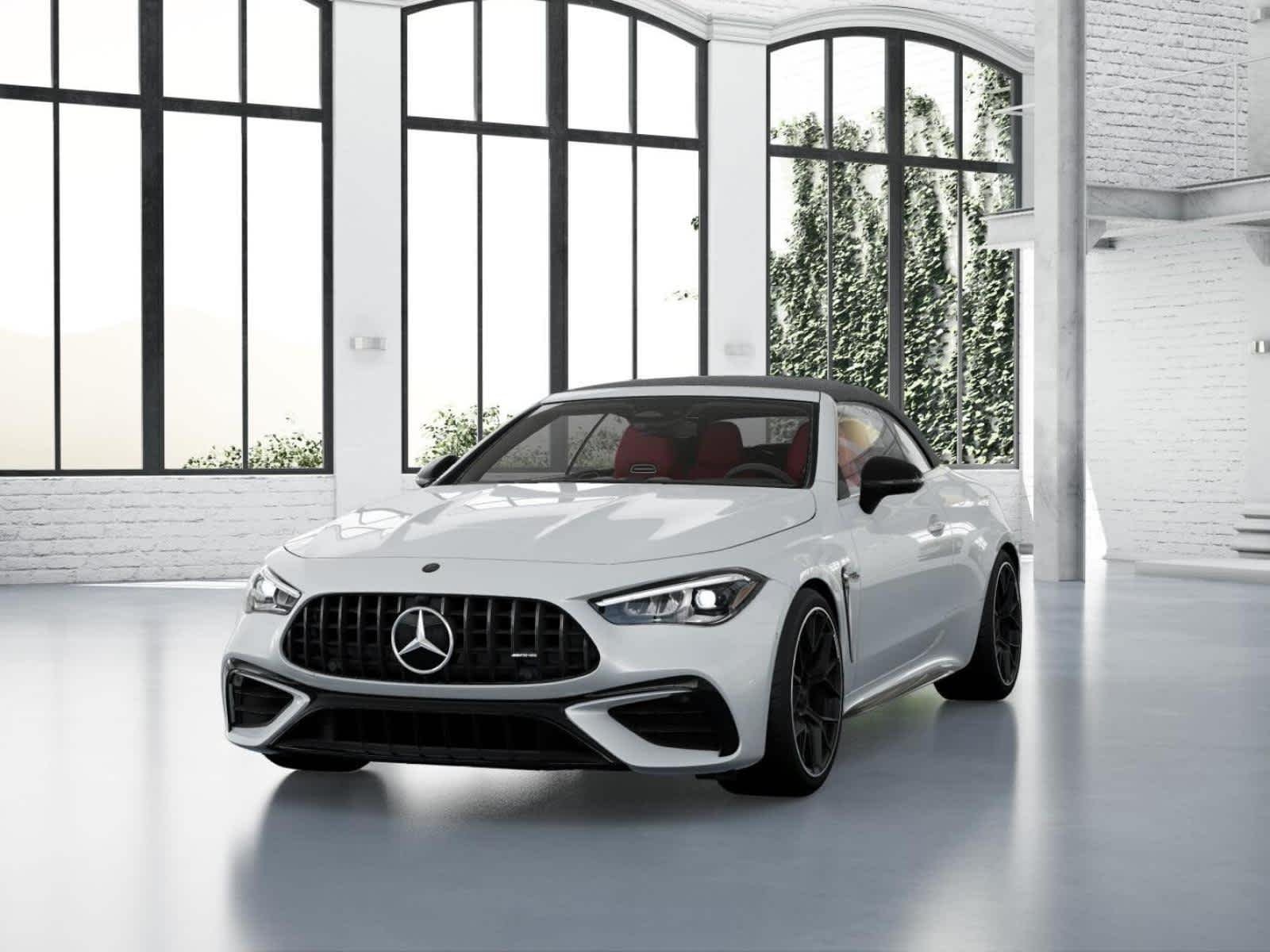 New 2026 MANUFAKTUR Moonlight White Metallic Mercedes-Benz AMG® CLE 53 4MATIC+ Cabriolet image 40