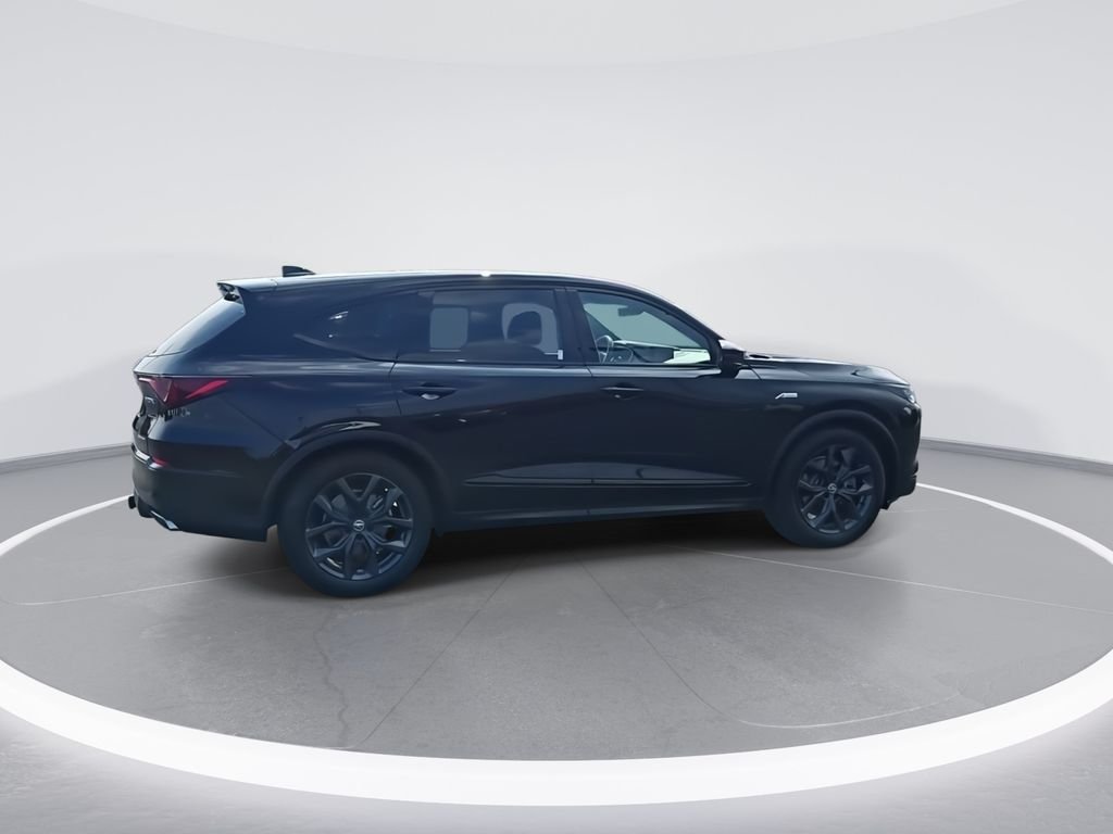 Used 2024 Black Acura A-Spec image 9