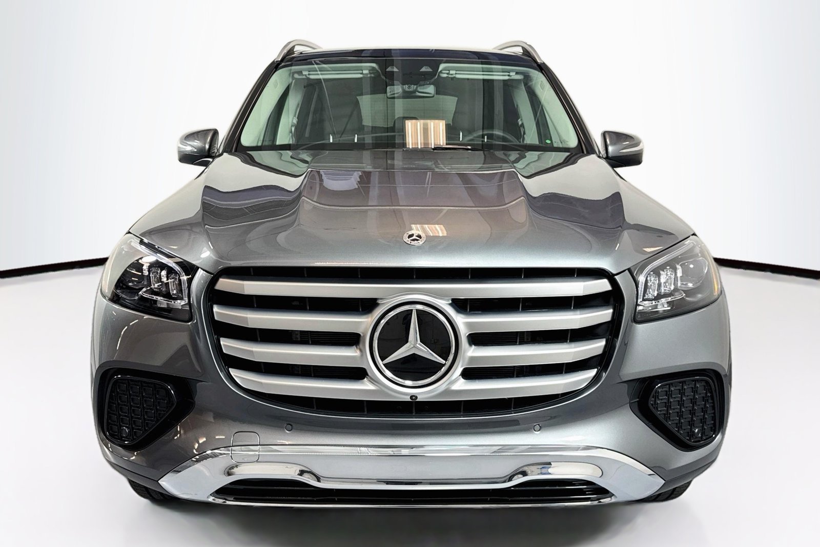 New 2026 Selenite Grey Metallic Mercedes-Benz GLS 450 image 2
