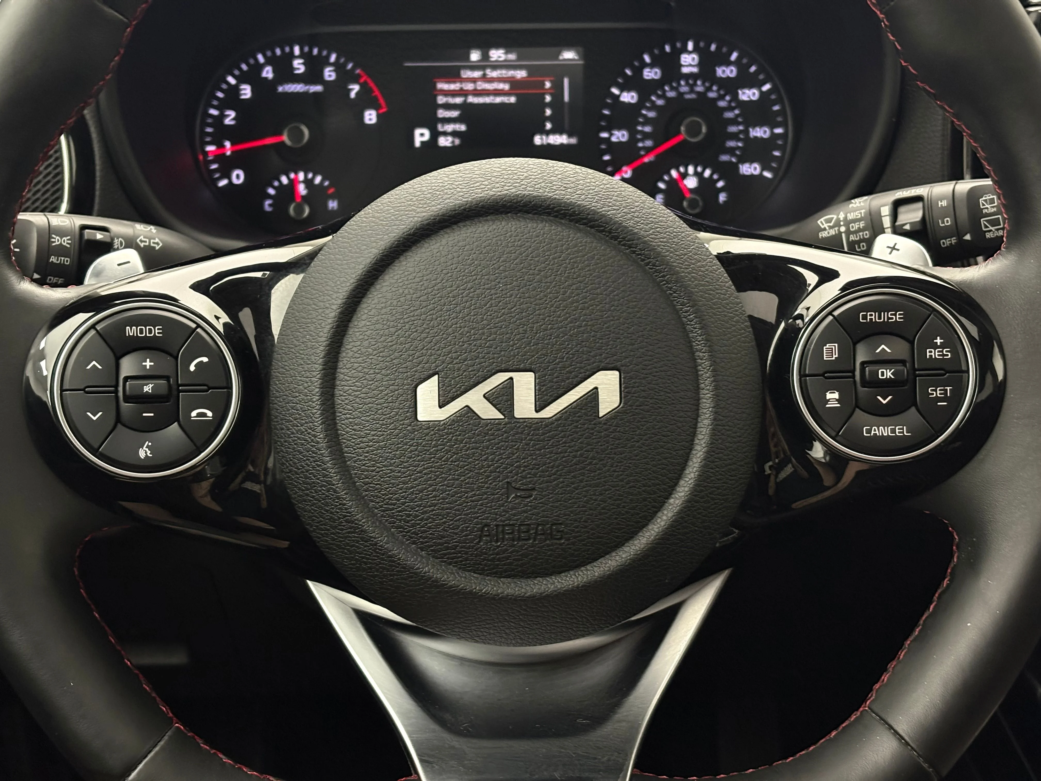 Used 2022 Inferno Red Kia Turbo image 20