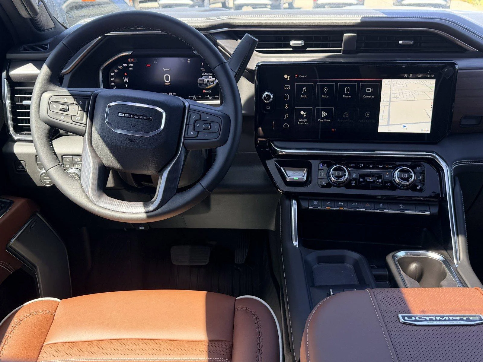 New 2026 Sterling Metallic GMC Denali Ultimate image 14