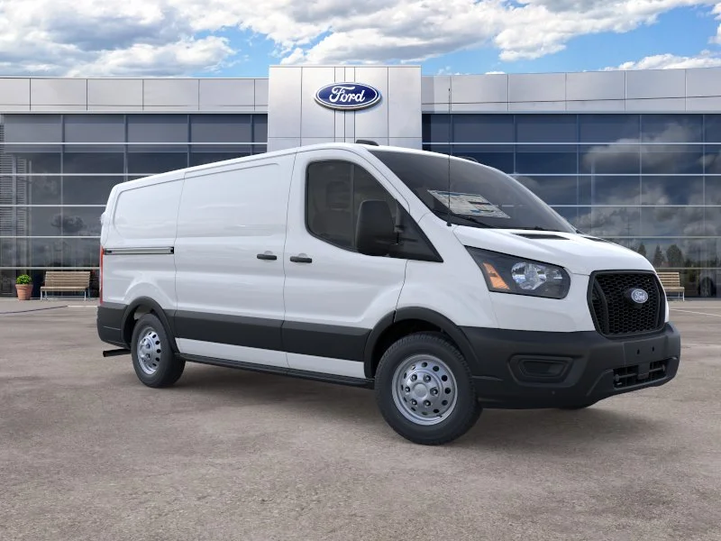 New 2026 Oxford White Ford Cargo Van image 7