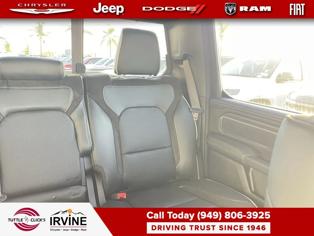 New 2027 Molten Red Pearl-Coat Exterior Paint RAM Laramie image 6