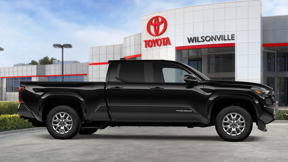 New 2026 Black Toyota SR5 image 13