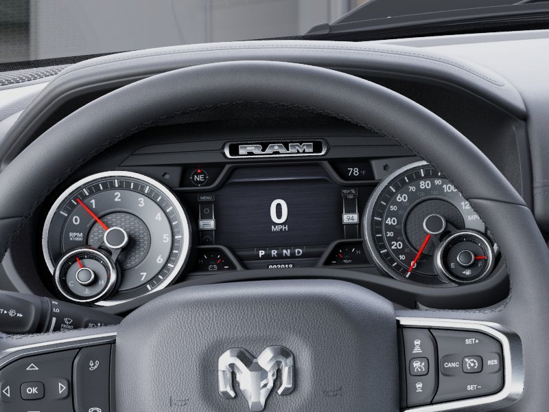 New 2026 Forged Blue Metallic Exterior Paint RAM LARAMIE image 17