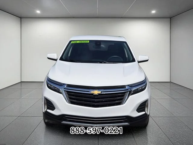 Used 2023 Summit White CHEVROLET LT image 8