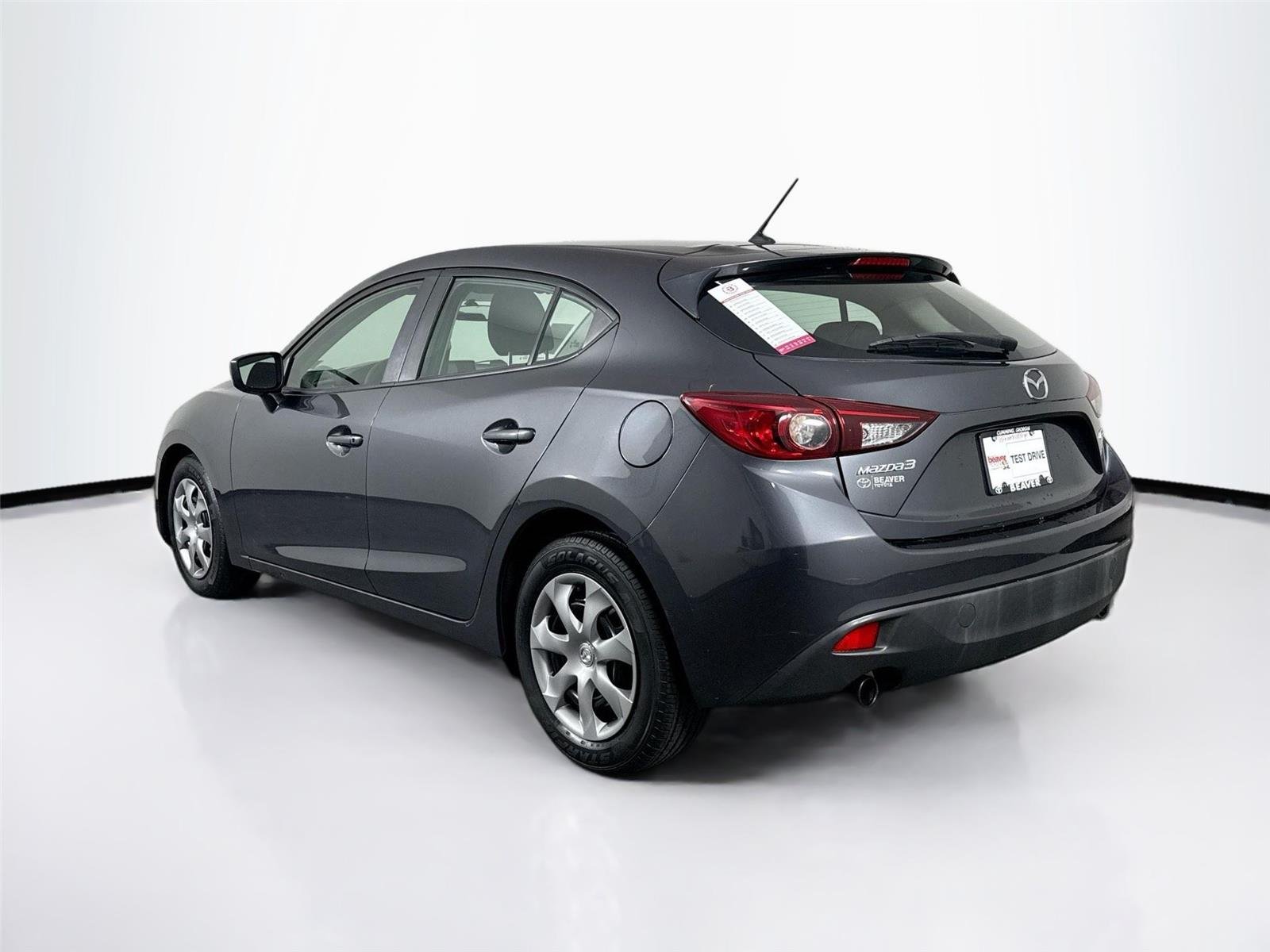 Used 2015 Meteor Gray Mica Mazda i Sport image 11