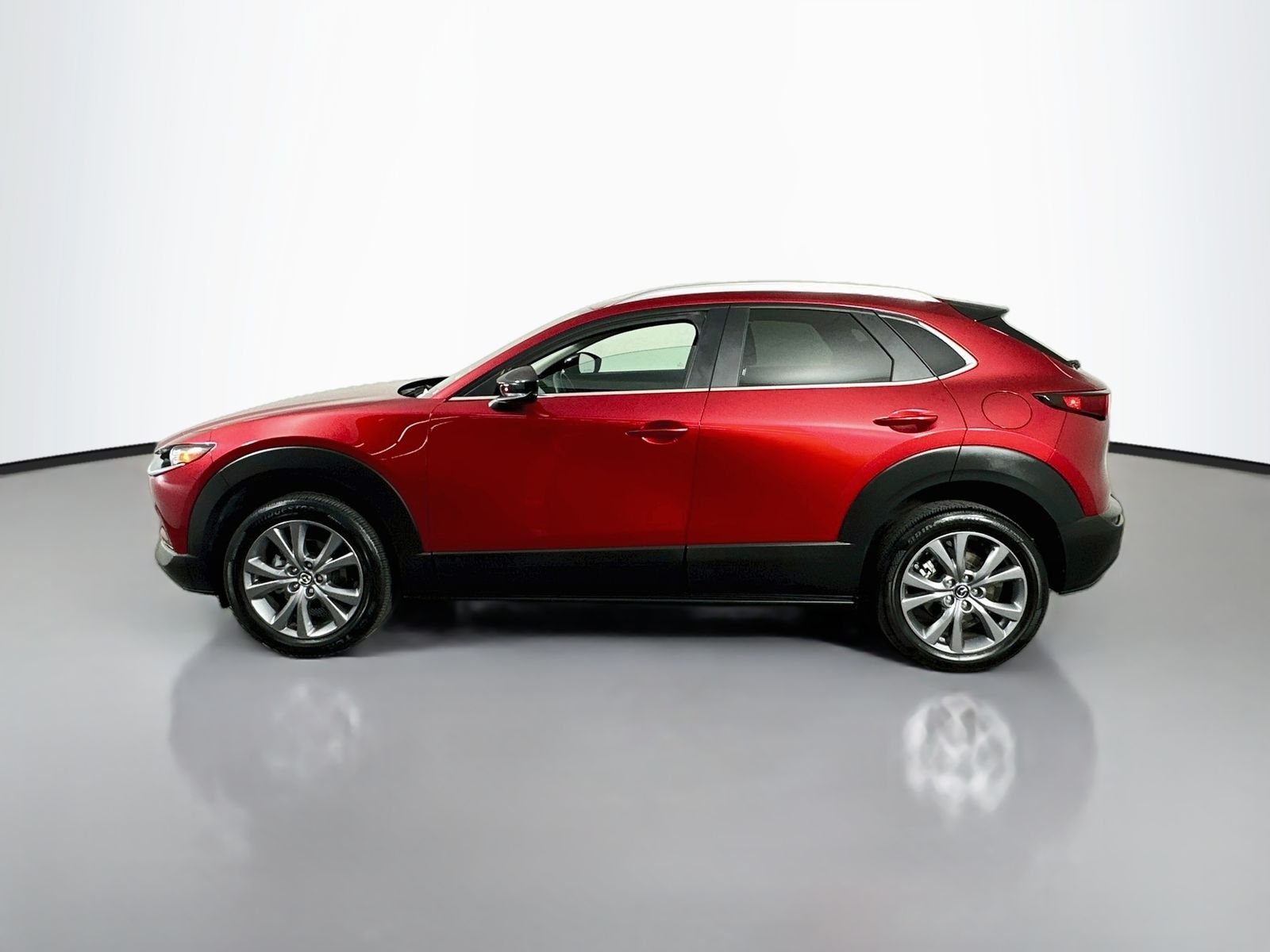 Certified Used 2025 Red Crystal Mazda 2.5 S Select Sport image 4