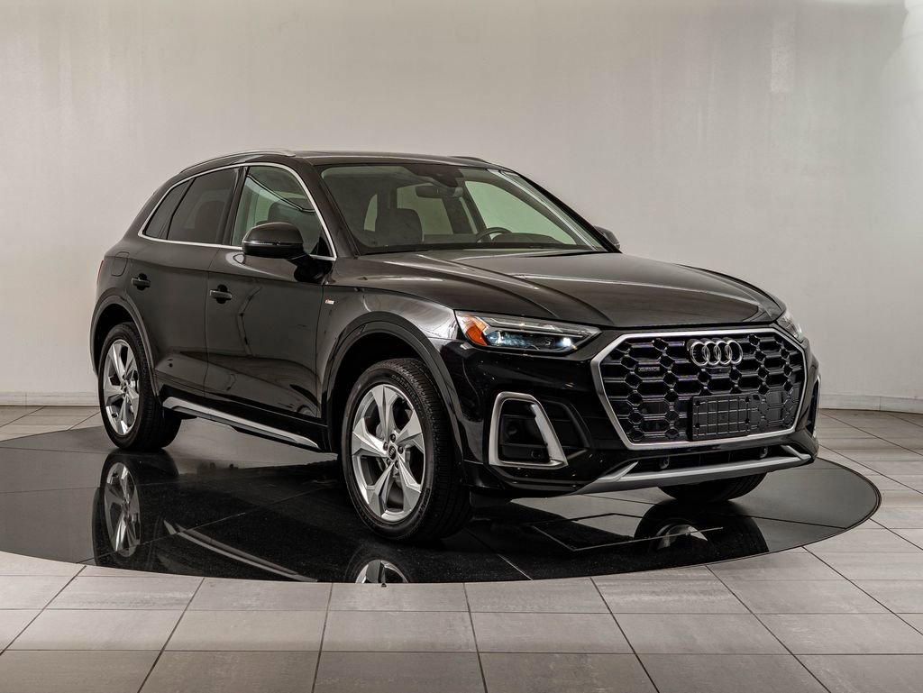 Used 2023 Mythos Black Metallic Audi 45 S line Premium image 3