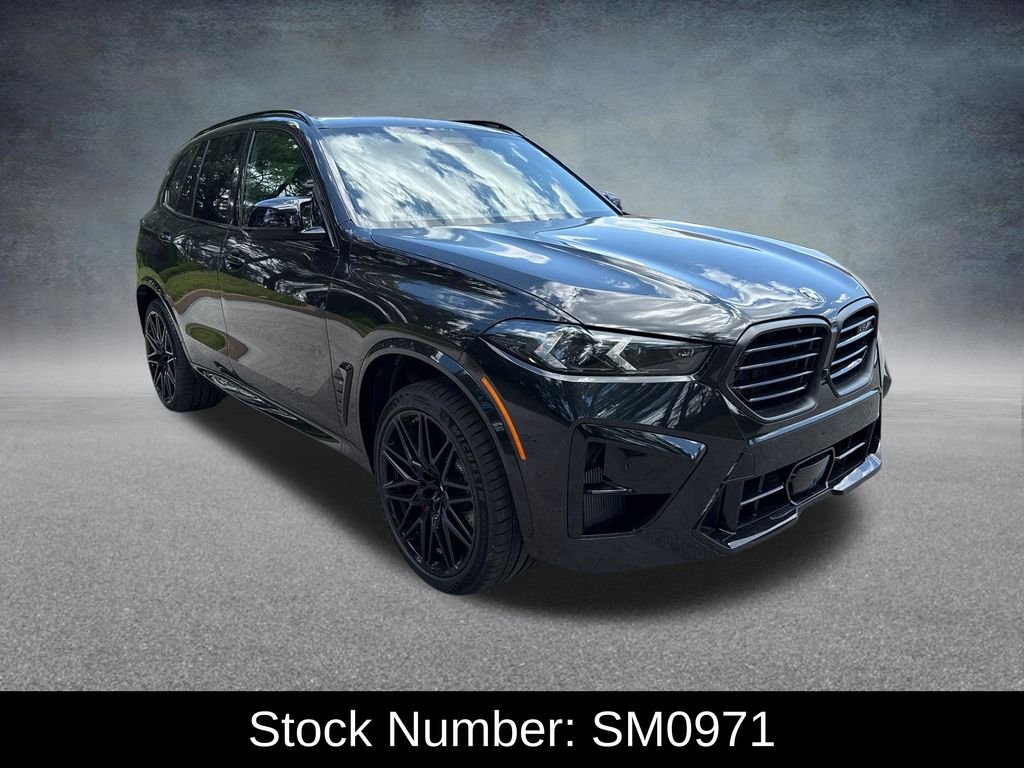 New 2026 Black BMW Competition image 7