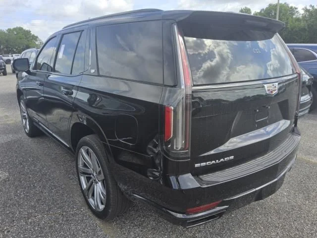 Used 2024 Black Cadillac Sport Platinum image 7