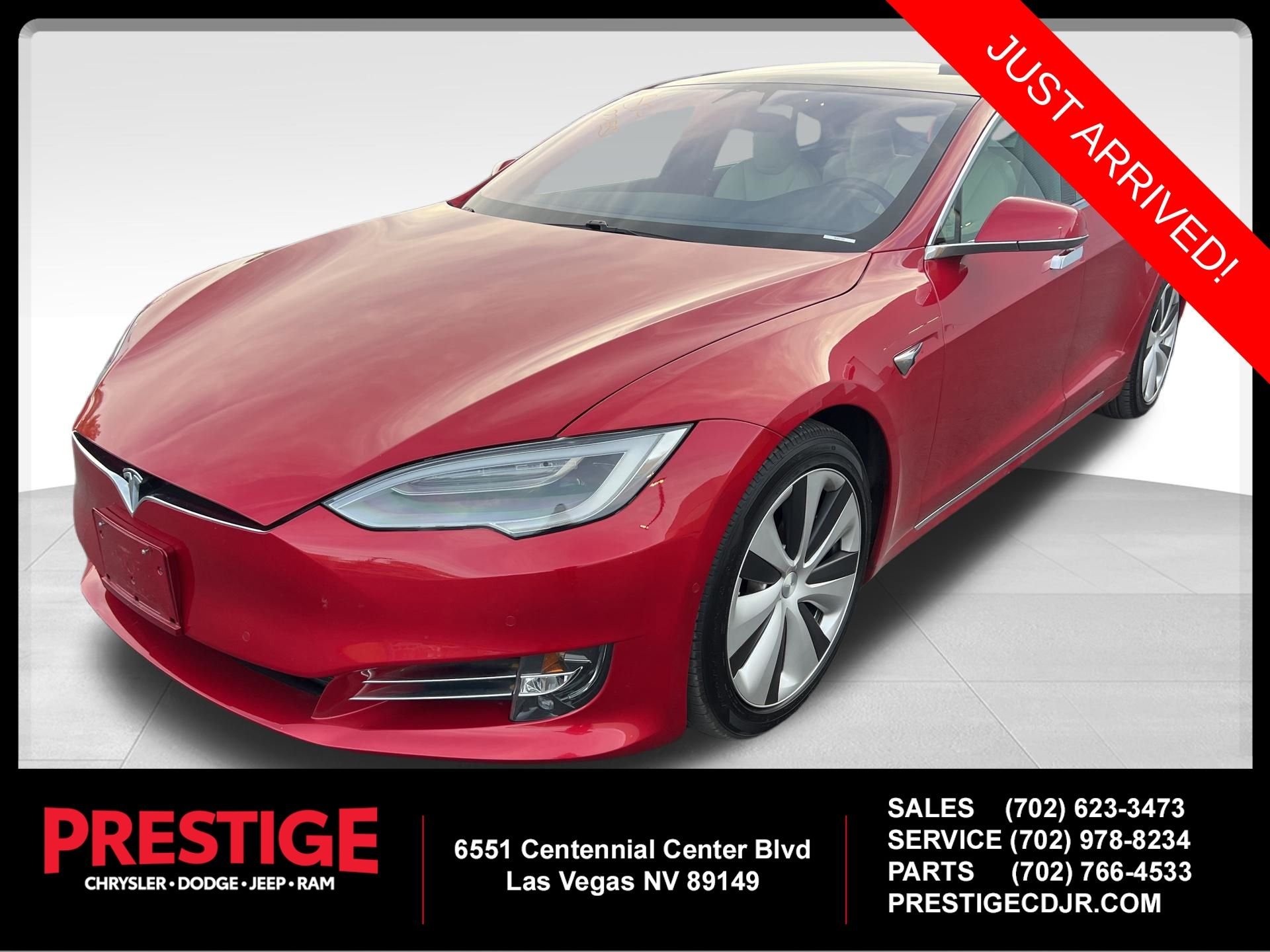 2020 Tesla Model S Long Range Plus