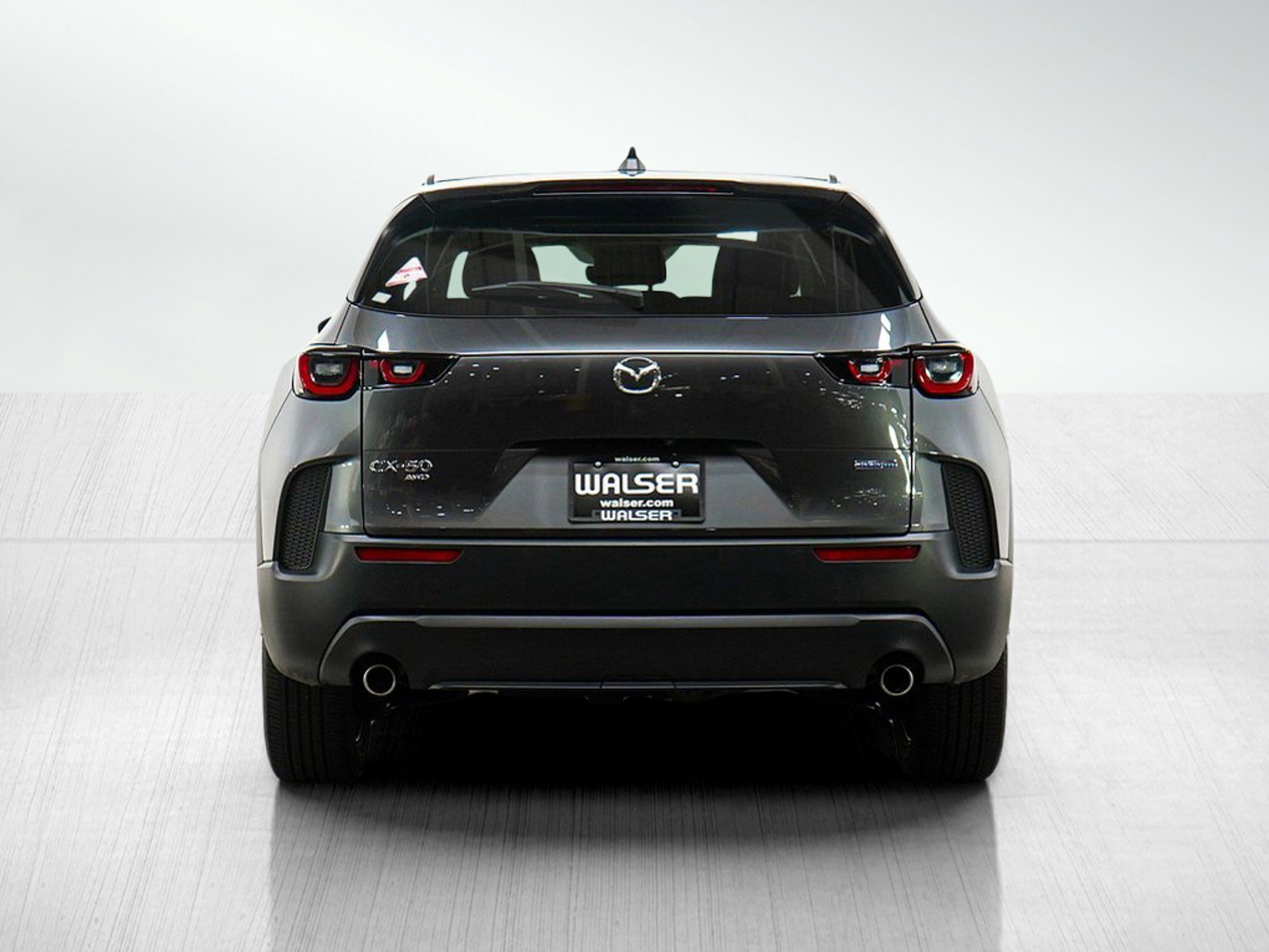Used 2025 Machine Gray Metallic Mazda Premium Plus image 4