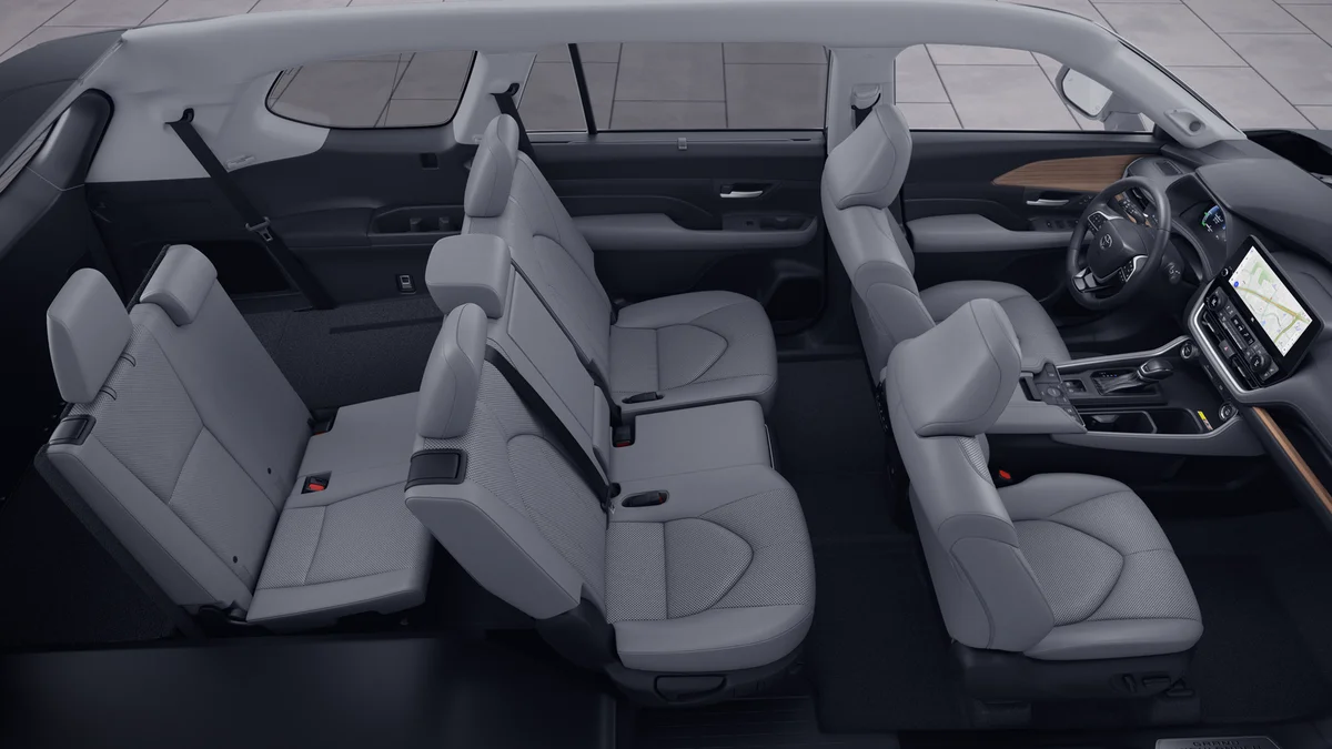New 2026 Blueprint Toyota Hybrid Limited image 22