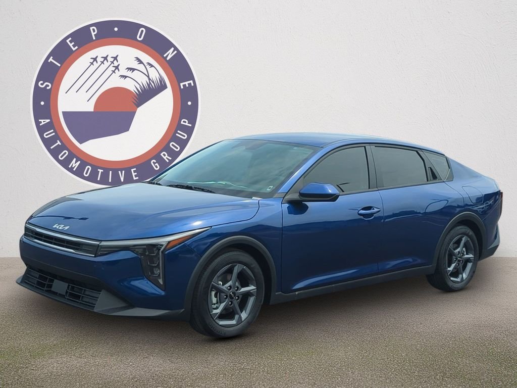 New 2026 Deep Sea Blue Kia LXS image 2