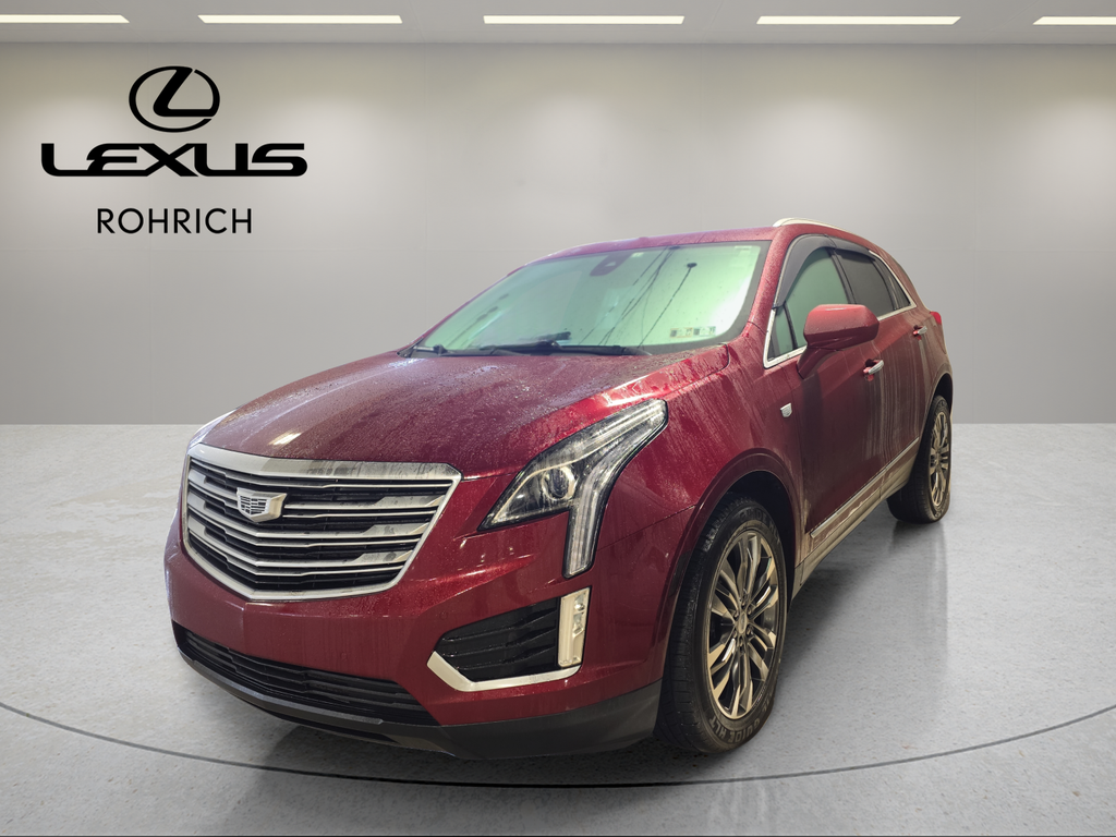 2018 Cadillac XT5 Luxury