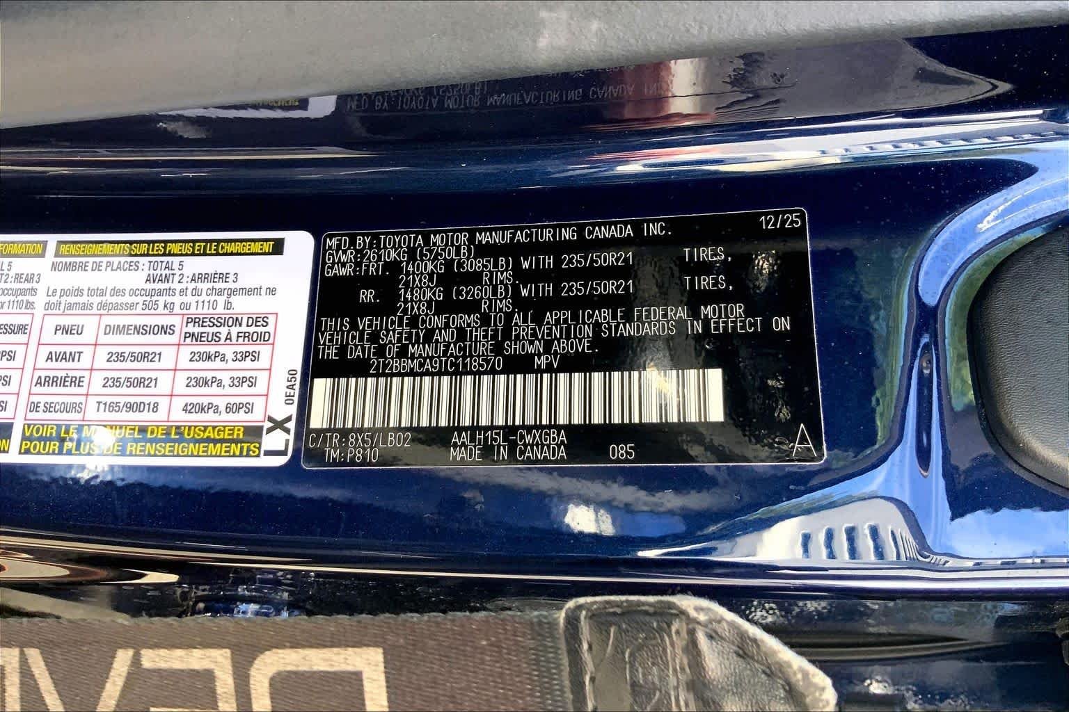 Certified Used 2026 Nightfall Mica Lexus Premium+ image 35