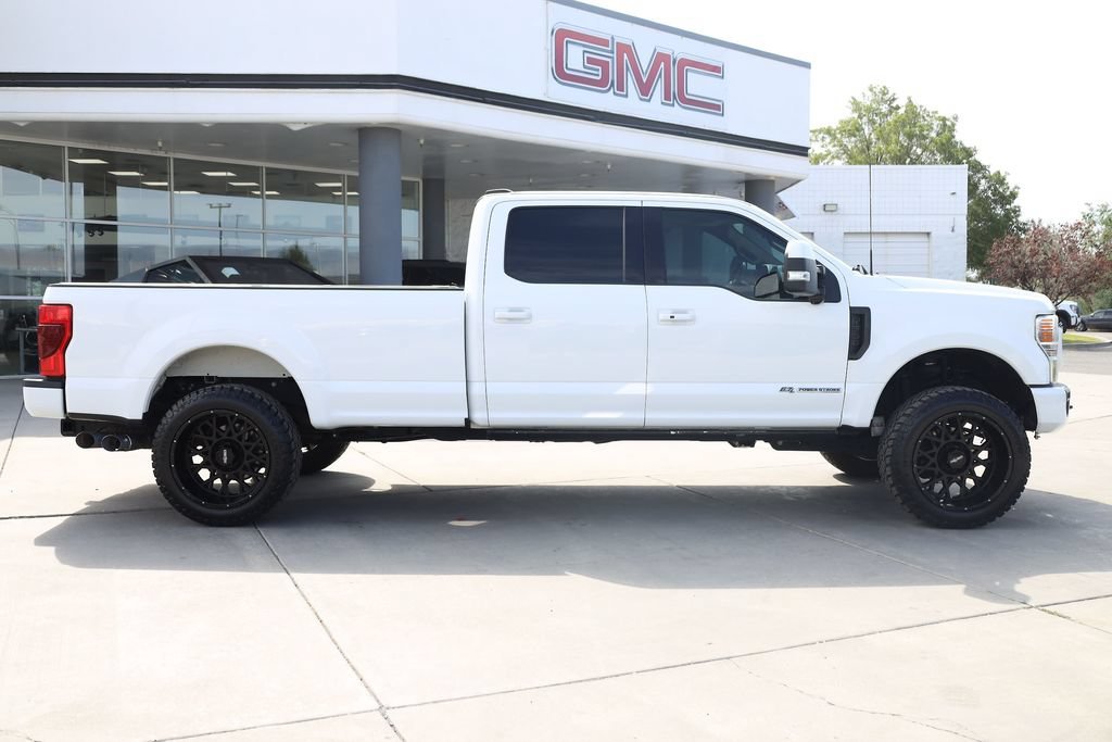 Used 2022 Oxford White Ford LARIAT image 7