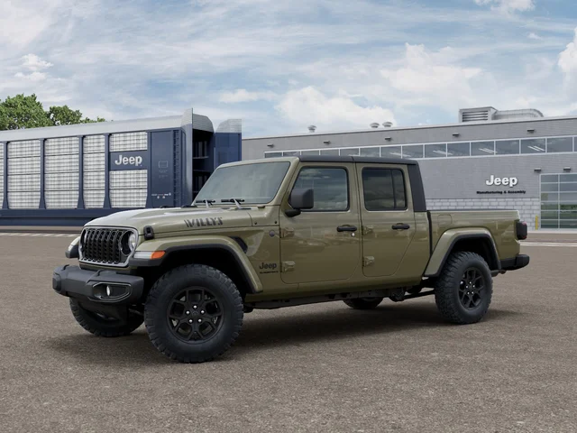 2026 Jeep Gladiator 