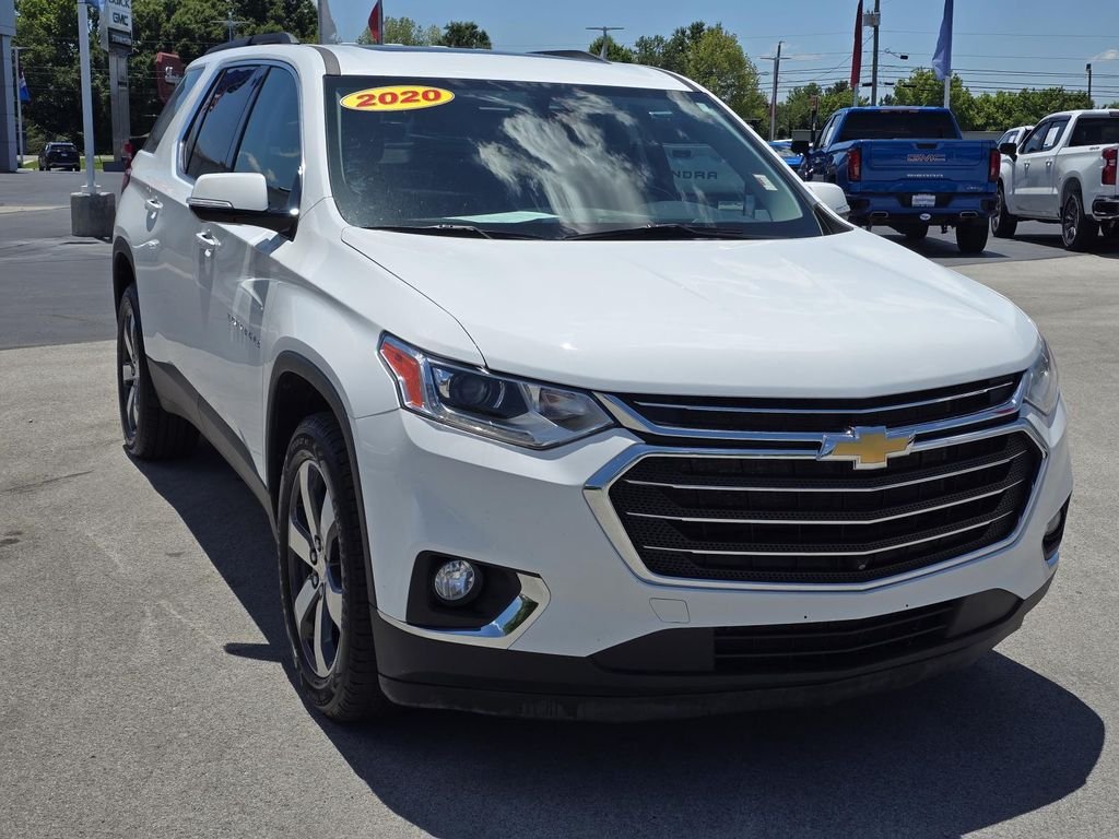 Used 2020 SUMMIT WHITE Chevrolet LT Leather image 1