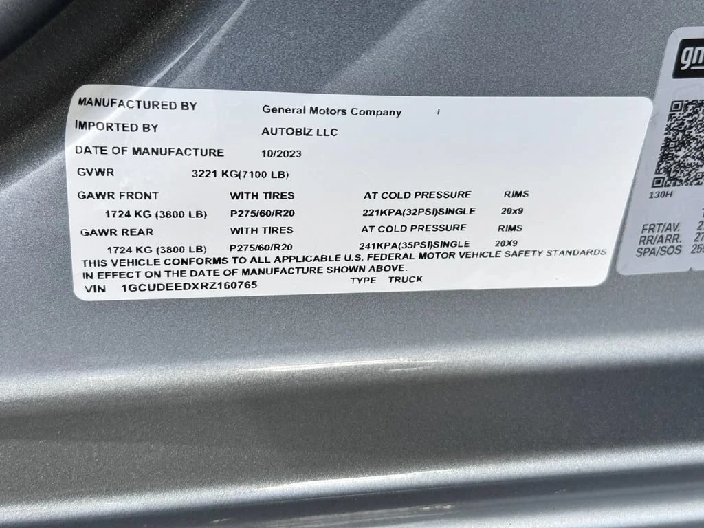 Certified Used 2024 Sterling Gray Metallic Chevrolet RST image 11