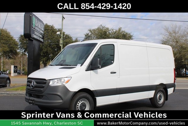 2026 Mercedes-Benz Sprinter 2500 Cargo 144 WB
