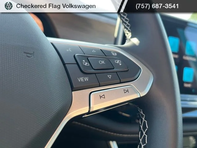 New 2026 Black Volkswagen 2.0T SE w/Technology image 38