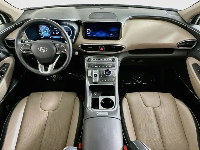 Certified Used 2023 White Hyundai Limited image 13