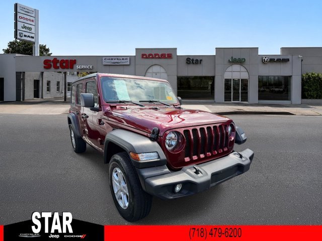 2022 Jeep Wrangler Unlimited