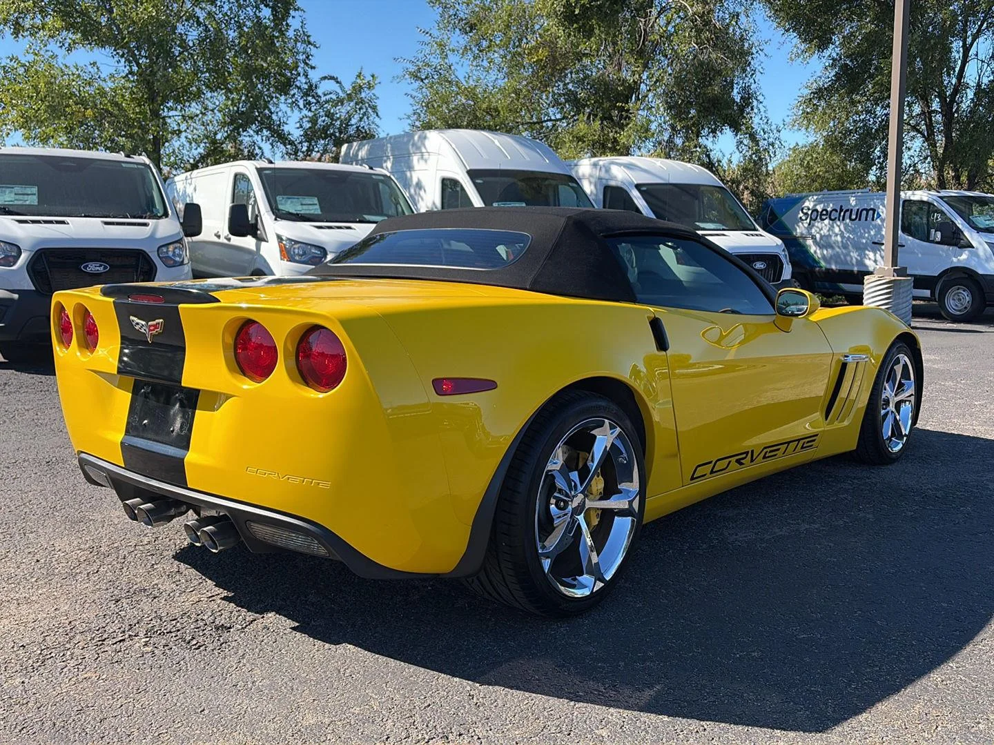 Used 2012 Velocity Yellow Tintcoat Chevrolet Z16 Grand Sport w/3LT image 22