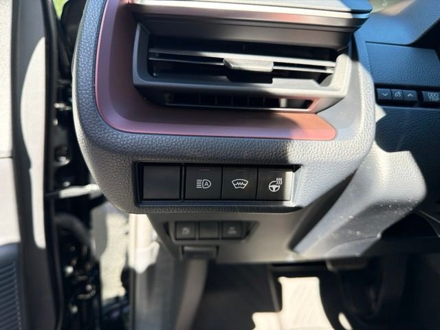 New 2026 Black Toyota SE image 13