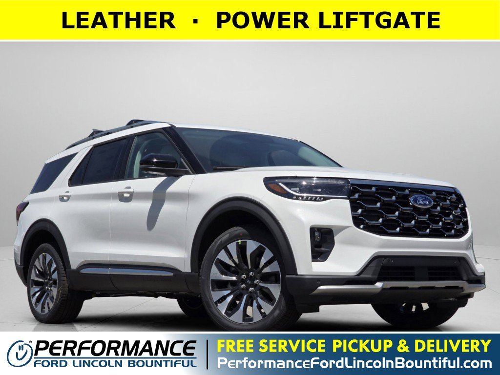 2026 Ford Explorer Platinum 4WD's photo