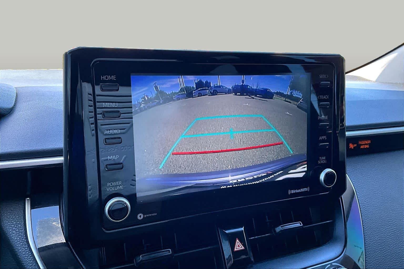 Used 2022 Celestite Toyota LE image 26