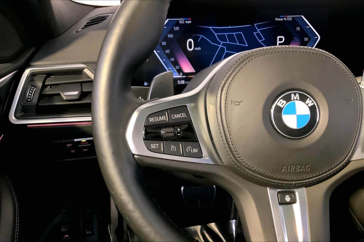 Certified Used 2024 Brooklyn Grey Metallic BMW M440i xDrive image 47